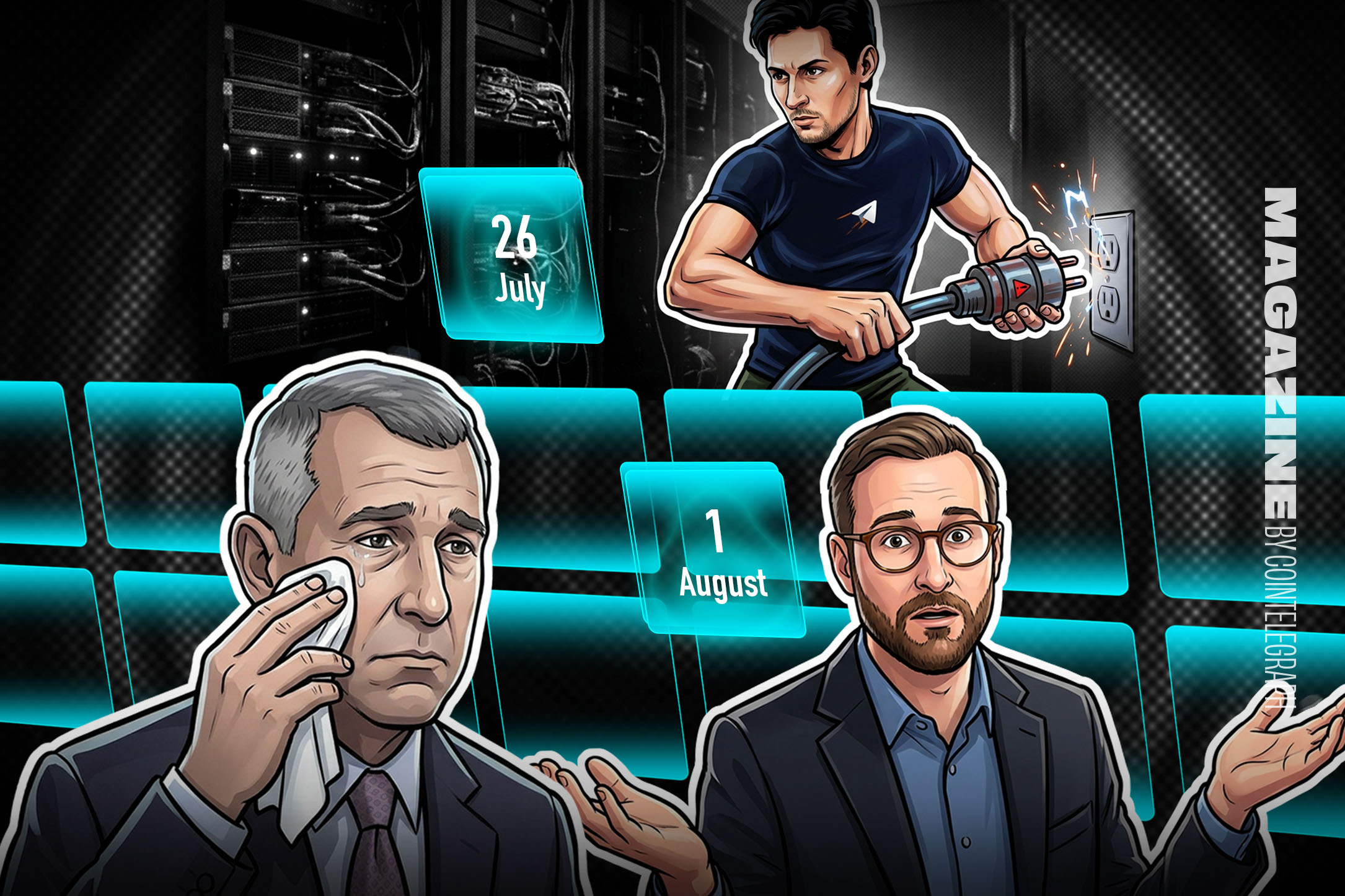 Coldcard Exploit Sparks Bitcoin Flight, ‘Bullish’ Crypto Consolidation: Hodler’s Digest,