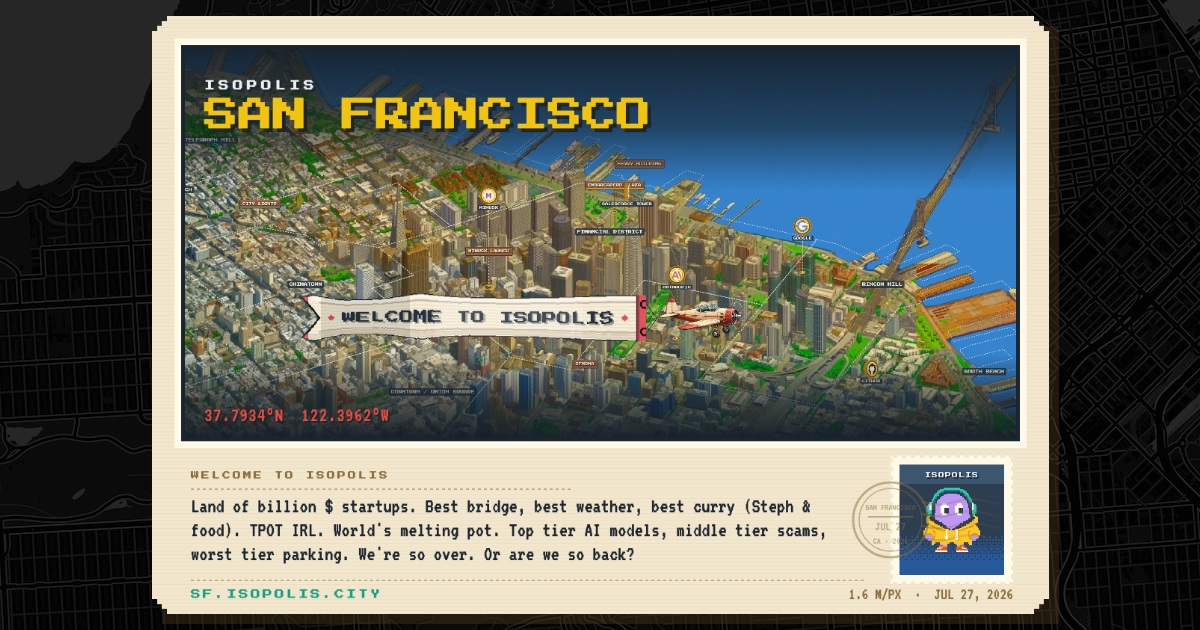 ISOPOLIS — San Francisco