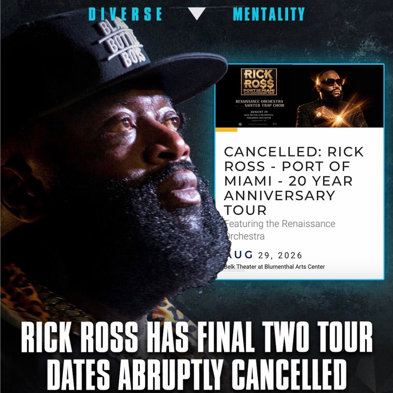 50 Cent Mocks Ross Tour Cancellations, Sparks Personal Instagram Clash